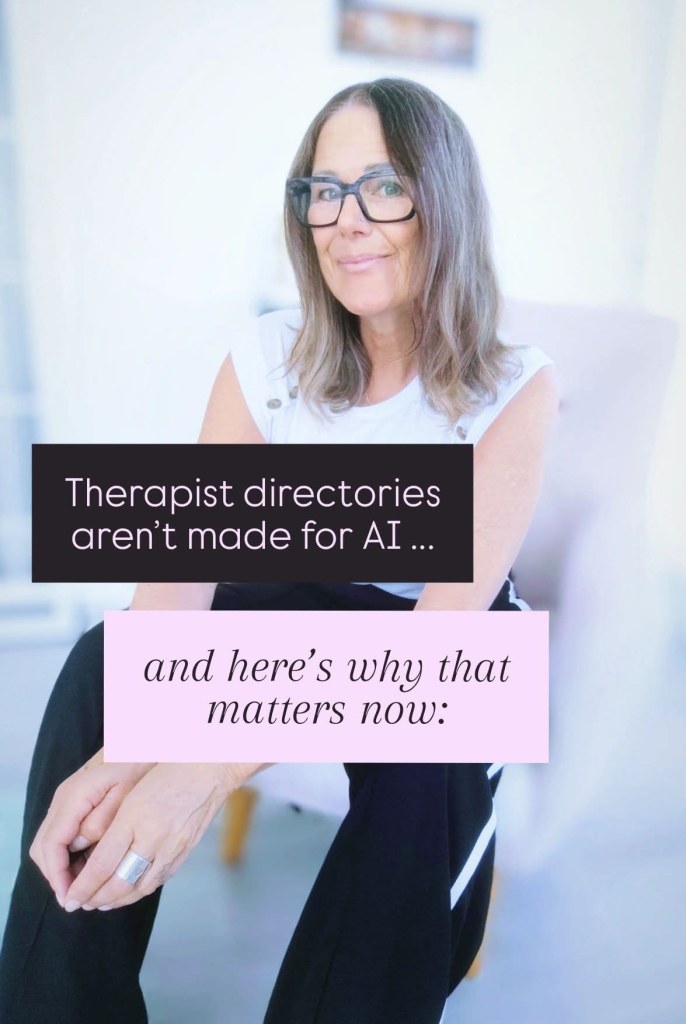 private practice therapist looking for help with marketing their business