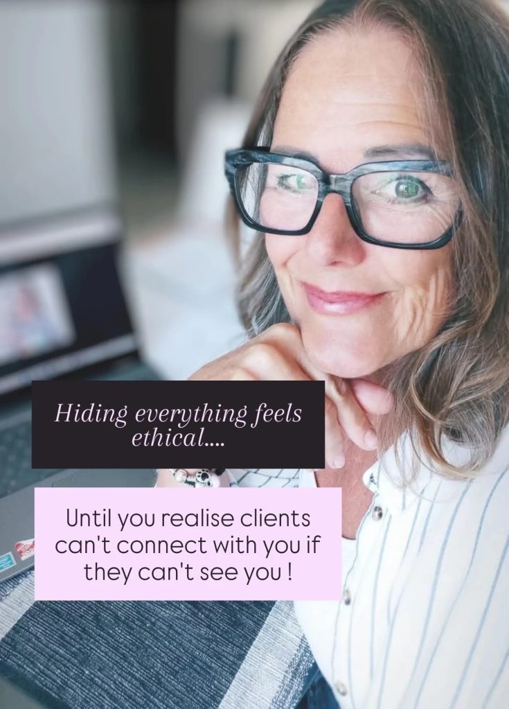 Hiding everything feels ethical,  but invisibility is costing therapists enquiries. Learn how to show up ethically, build trust, and future‑proof your private practice for AI search.